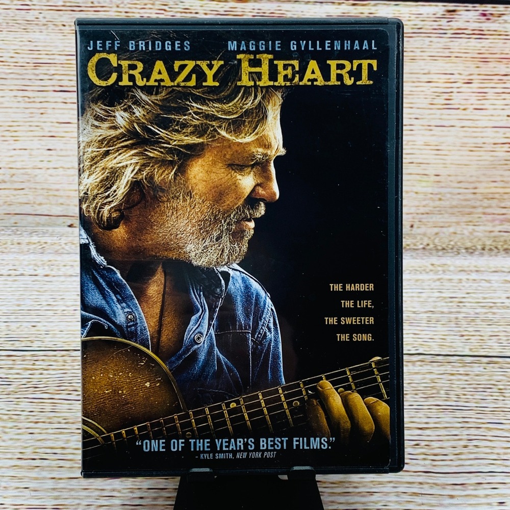 Crazy Heart [DVD 2009] Jeff Bridges Maggie Gyllenhaal Drama‎ Movie Film